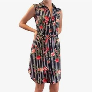 Soft Floral Summer Dress